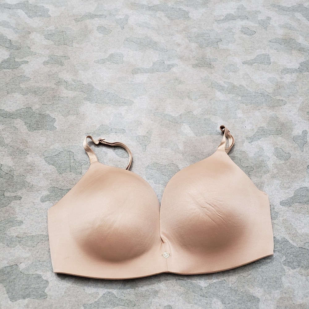 Victoria's Secret Bra Womens 36DD‎ Tan Padded Wireless